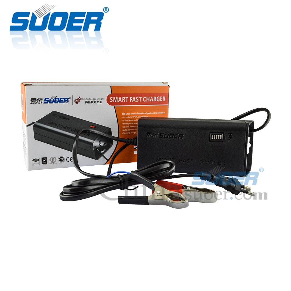 AGM/GEL Battery Charger - SON-1203D